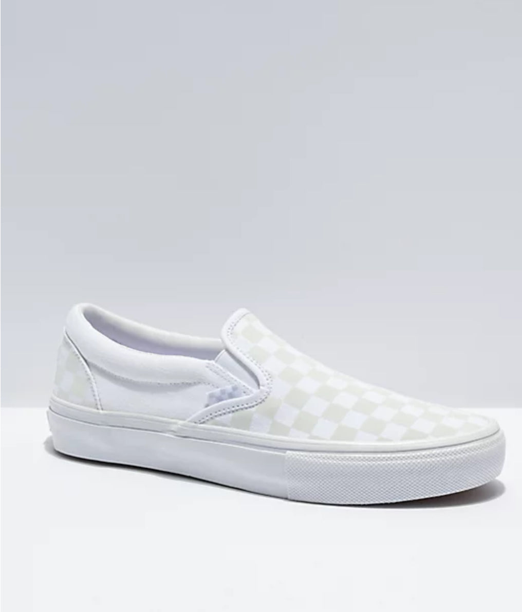 Checkered reflective vans hotsell