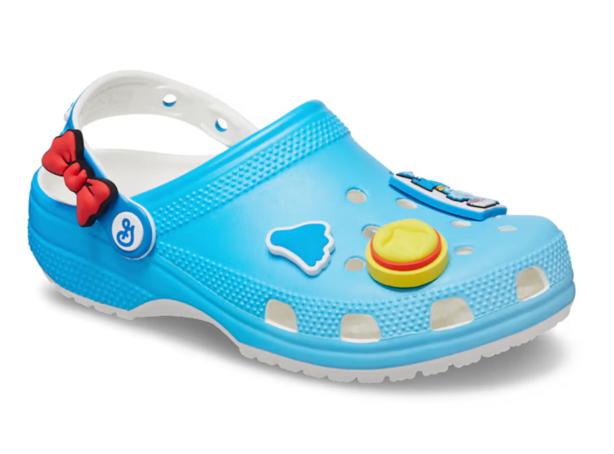 CROCS BooBerry Blue Classic Clogs with Charms Boo Berry Crocs 11 (44) | Mercari main image 4