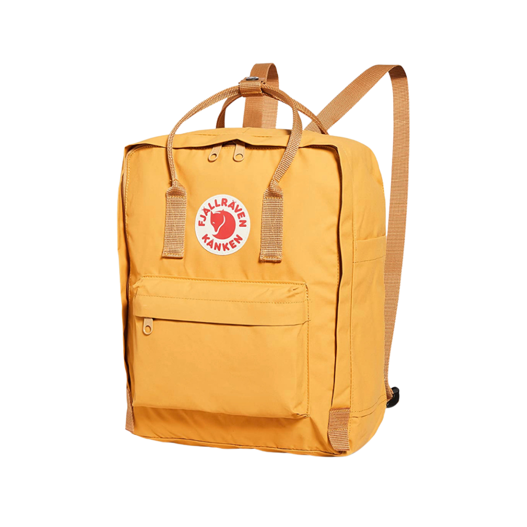 Fjallraven Classic Kanken Backpack in Ochre