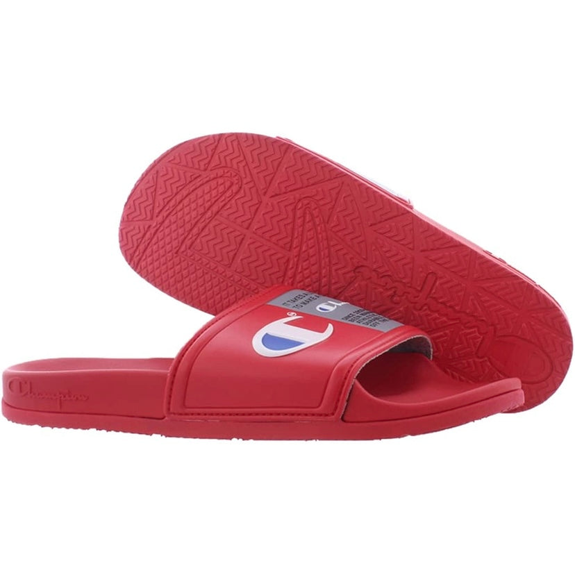 Sport Sandals Champion Pink Ipo Slide Sandals Champion IPO Squish
