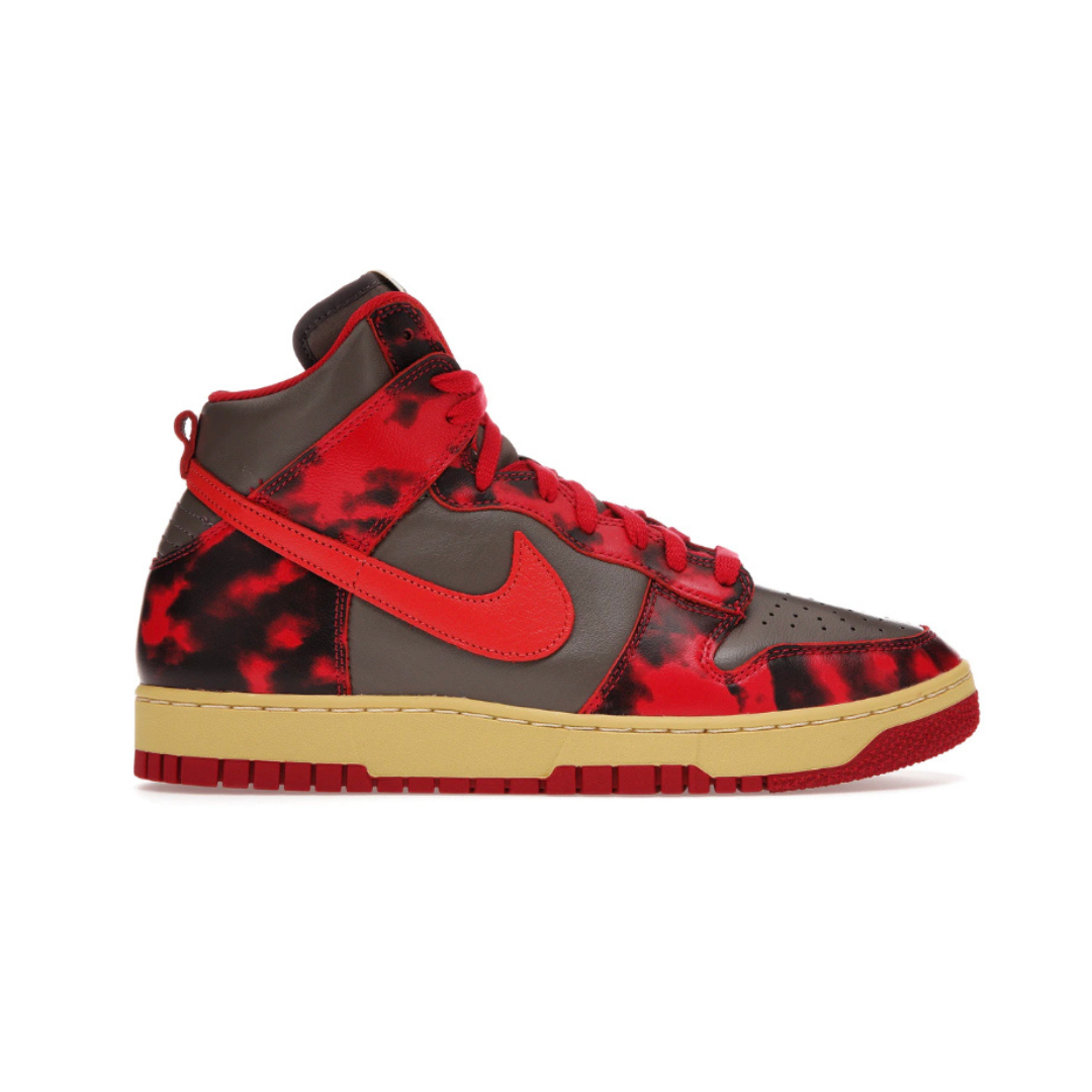 dunk high 1985 red acid wash