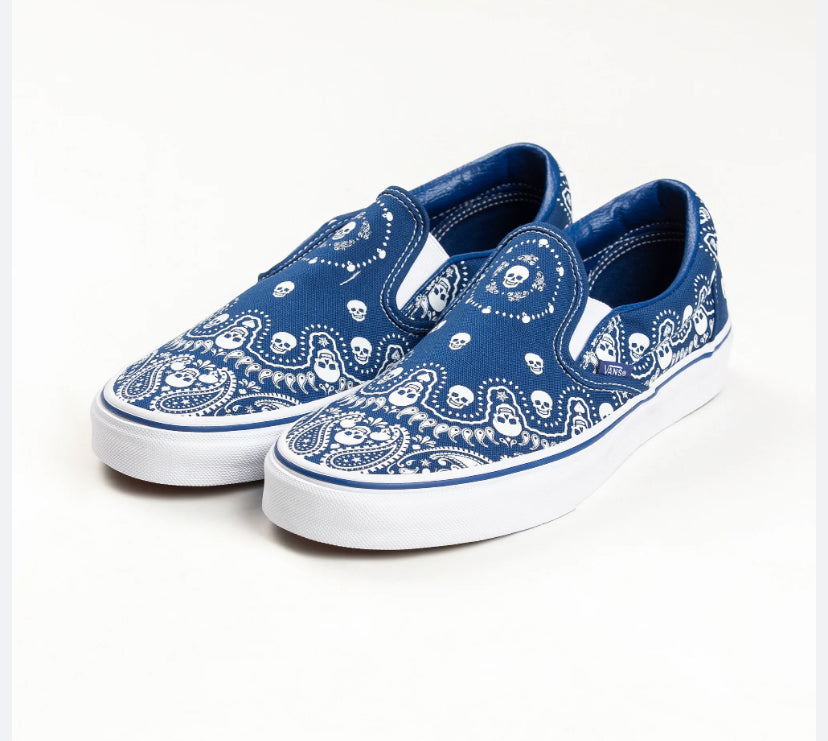 Vans slip best sale on bandana