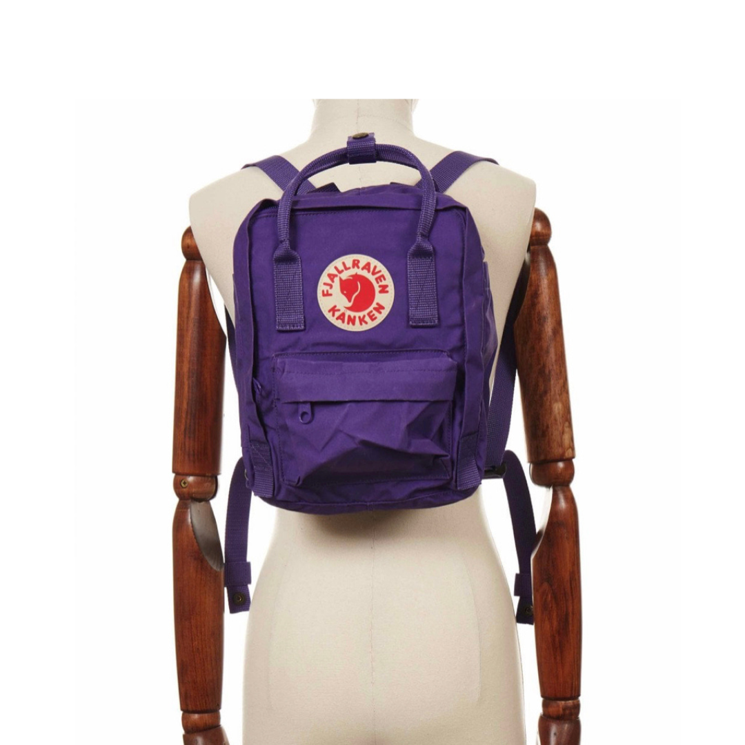 Kanken mini purple violet best sale