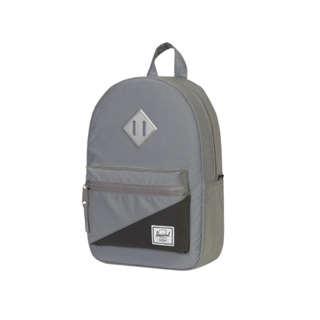 Herschel Heritage Kids Silver Reflective