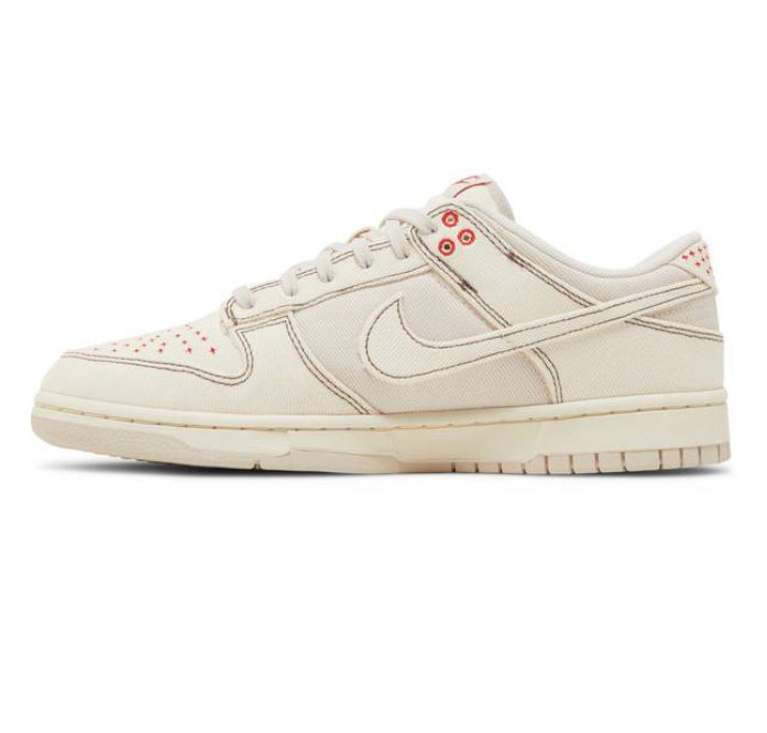 nike dunk low light orewood brown sashiko stockx