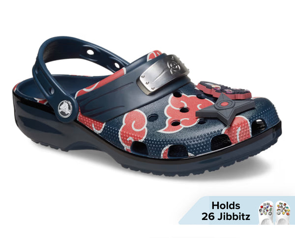 Crocs x Naruto Itachi Classic Clog