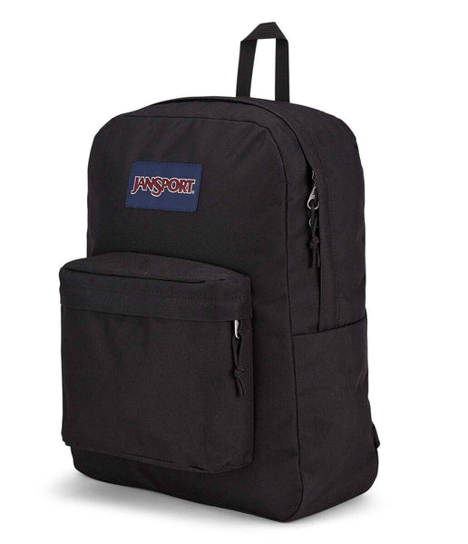 JanSport Superbreak Plus Backpack in Black