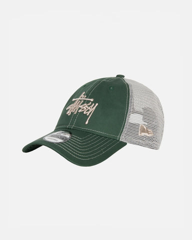 Stussy x New Era 9Twenty Basic Trucker Cap