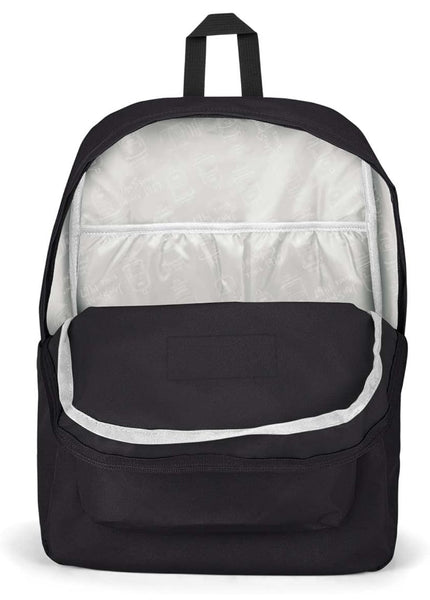 JanSport Superbreak Plus Backpack in Black