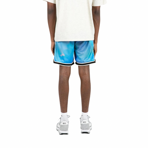 MNML Digital Basketball Shorts - Blue