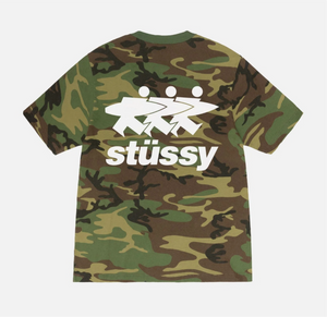 Stussy Surfwalk Camo Tee