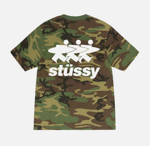 Stussy Surfwalk Camo Tee