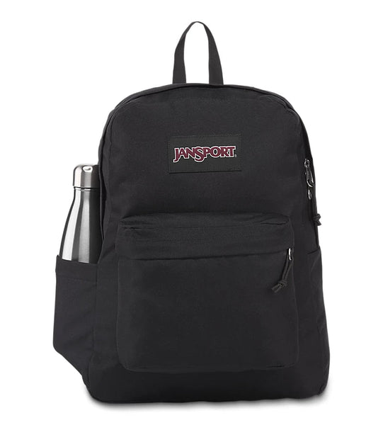 JanSport Superbreak Plus Backpack in Black