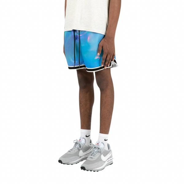 MNML Digital Basketball Shorts - Blue