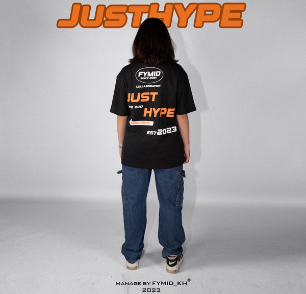 Fymid x Just Hype Oversized Tee