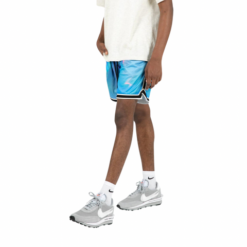 MNML Digital Basketball Shorts - Blue