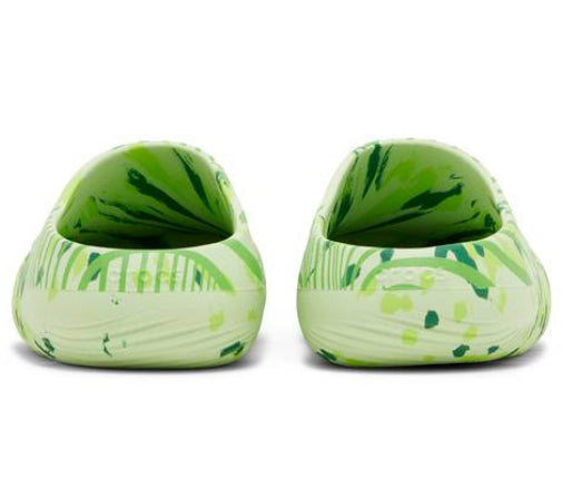 Crocs x Palace Mellow Slides in Celery