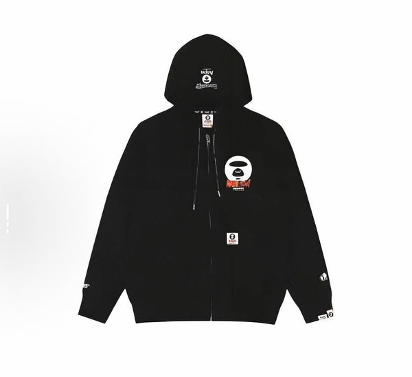 Aape x Dragon Ball Z Zip Hoodie