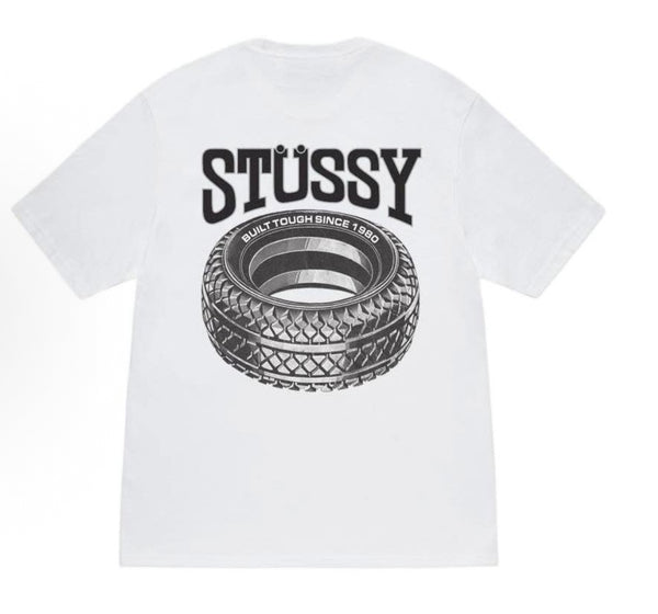 Stussy Tough Tread Tee in White – Justhypecambodia