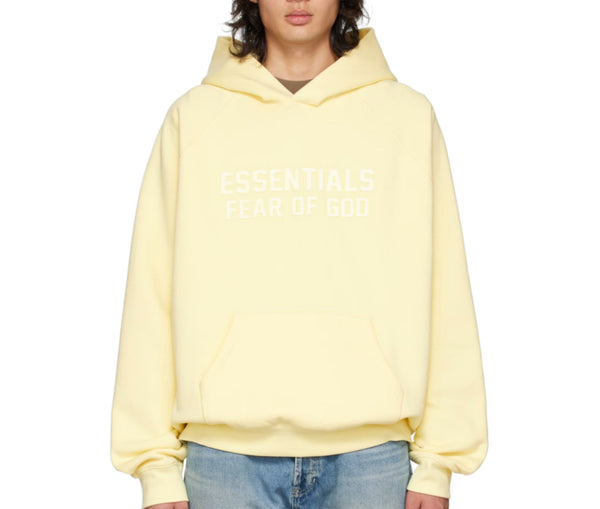 Fear of God Essentials Hoodie in Canary