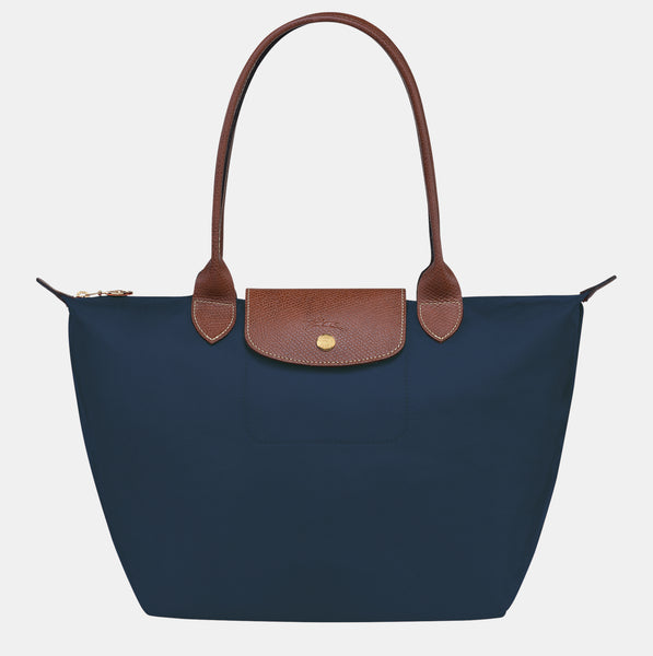 Longchamp Le Pliage Original Medium Tote Bag in Navy