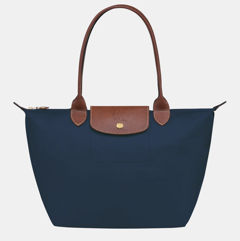 Longchamp Le Pliage Original Medium Tote Bag in Navy