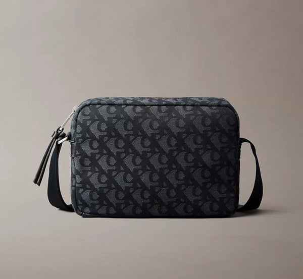 Calvin Klein Allover Monogram Camera Bag