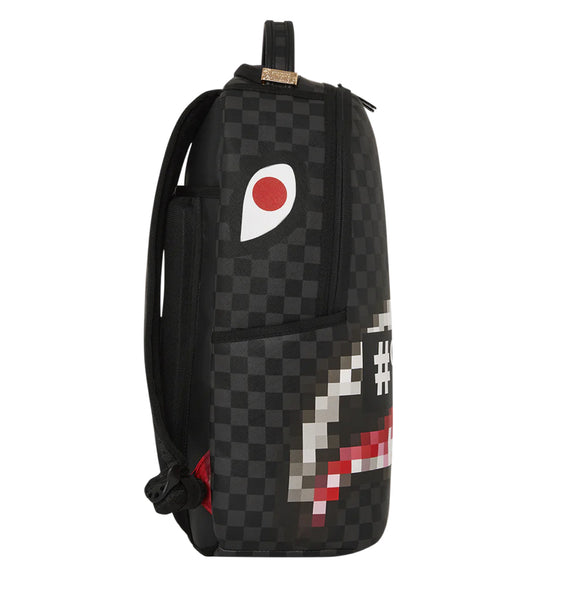 Sprayground What The Beep Shark Backpack