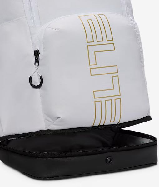 Nike Varsity Elite Backpack in White