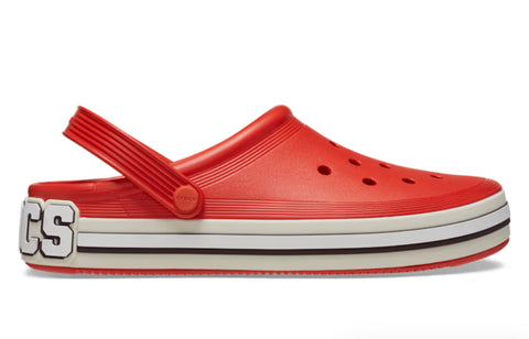 Crocs Off Court Logo Clog Tomato