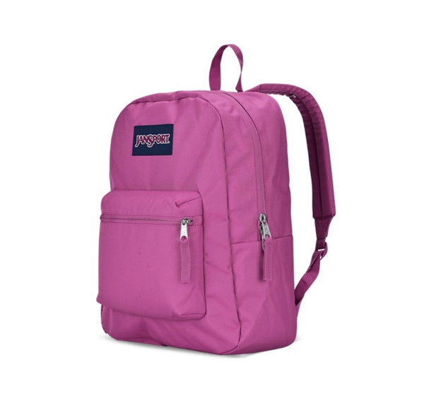 JanSport Cross Town Backpack in Mauve Haze