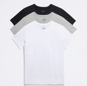 Calvin Klein Cotton Classics 3-Pack Crewneck T-Shirt