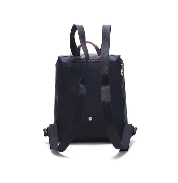 Longchamp Navy Le Pliage Club Backpack