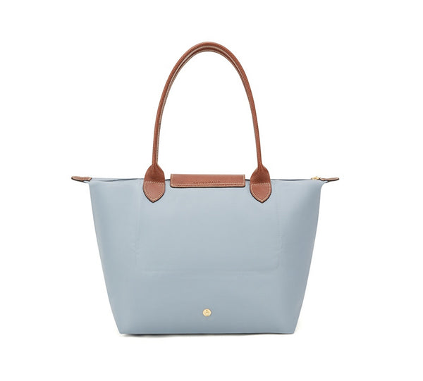 Longchamp Le Pliage Original Medium Tote Bag in Steel