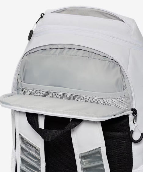Nike Varsity Elite Backpack in White