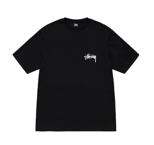 Stussy Plush Tee in Black