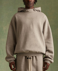 Fear of God Essentials Hoodie FW23 in Core Heather