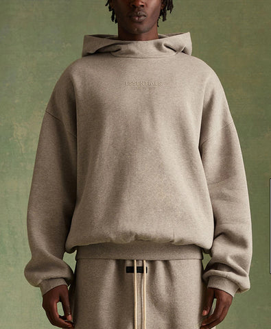 Fear of God Essentials Hoodie FW23 in Core Heather