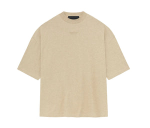 Fear of God Essentials Tee in Gold Heather