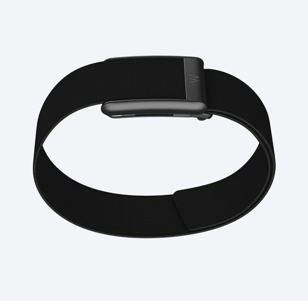Whoop 5.0/MG CoreKnit Bicep Band in Onyx