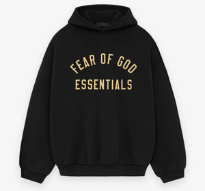 FOG Essentials Hoodie F24 Back To School in Black