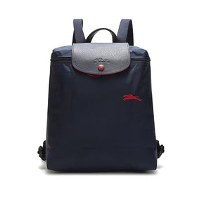 Longchamp Navy Le Pliage Club Backpack