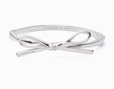 Kate Spade Skinny Mini Bow Bangle