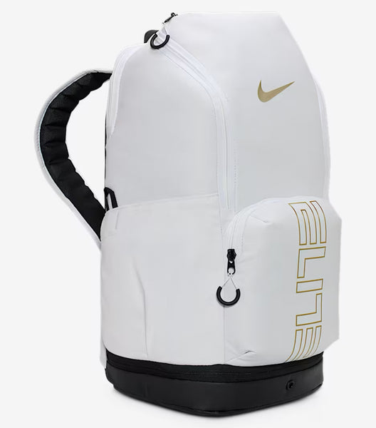 Nike Varsity Elite Backpack in White