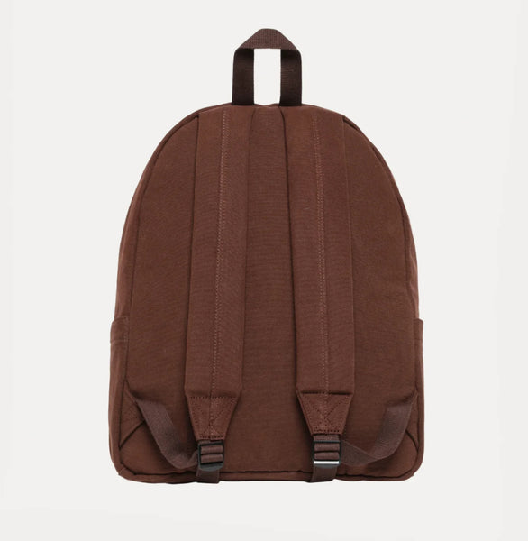 Stussy Canvas Backpack in Brown