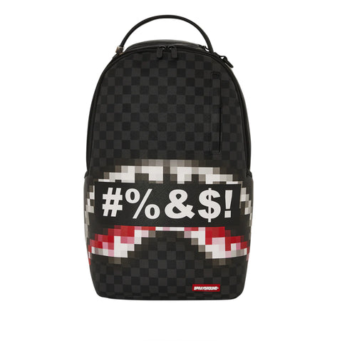 Sprayground What The Beep Shark Backpack