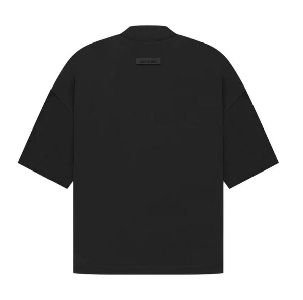 Fear of God Essentials Tee SS23 in Jet Black