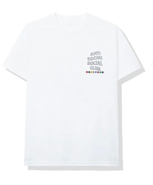 ASSC Paint By Number Tee in White