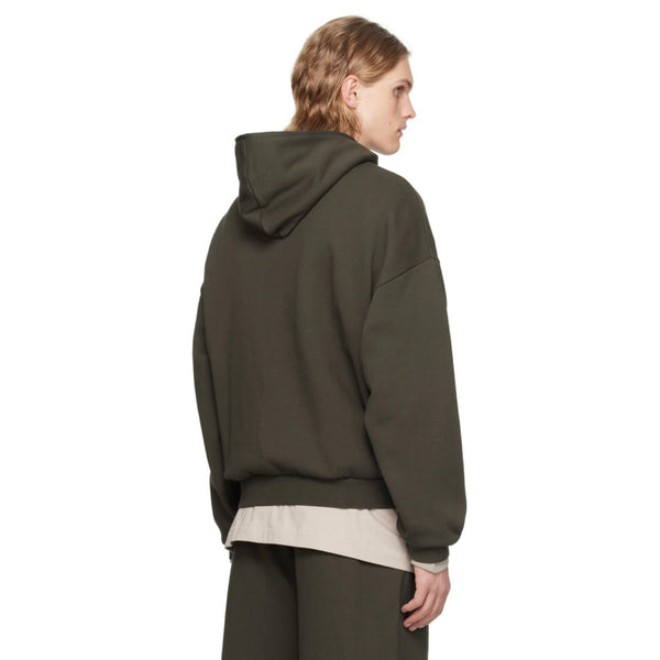 Fear of God Essentials Hoodie SS24 in Ink