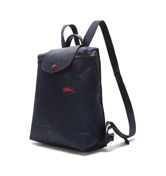 Longchamp Navy Le Pliage Club Backpack